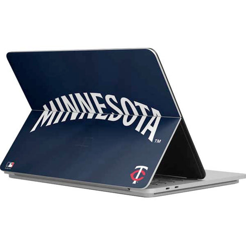 MLB Minnesota Twins Alternate/Away Jersey Surface Laptop Studio Skin