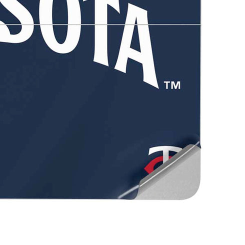 MLB Minnesota Twins Alternate/Away Jersey Surface Laptop Studio Skin