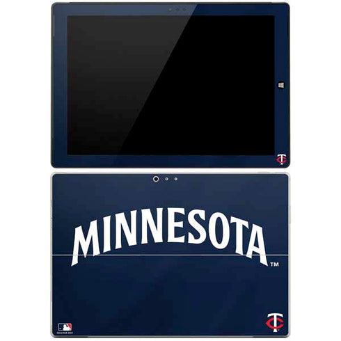 MLB Minnesota Twins Alternate/Away Jersey Surface Pro 3 Skin