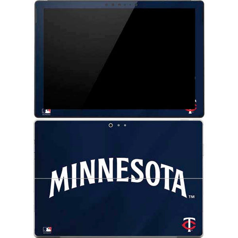 MLB Minnesota Twins Alternate/Away Jersey Surface Pro 4 Skin