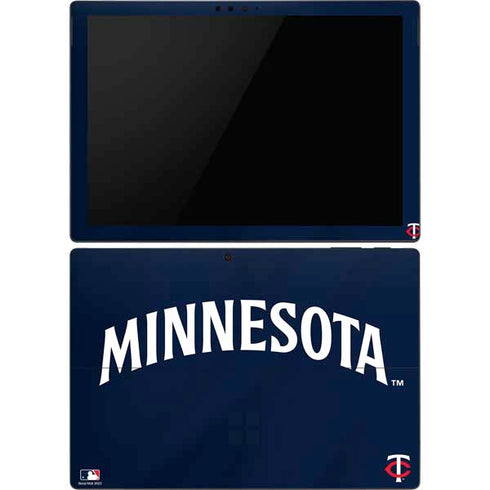 MLB Minnesota Twins Alternate/Away Jersey Surface Pro 6 Skin