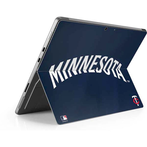 MLB Minnesota Twins Alternate/Away Jersey Surface Pro 9 Skin