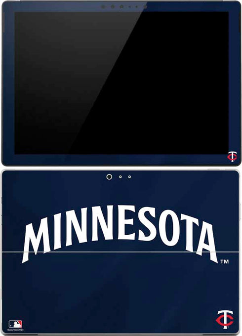 MLB Minnesota Twins Alternate/Away Jersey Surface Pro (2017) Skin