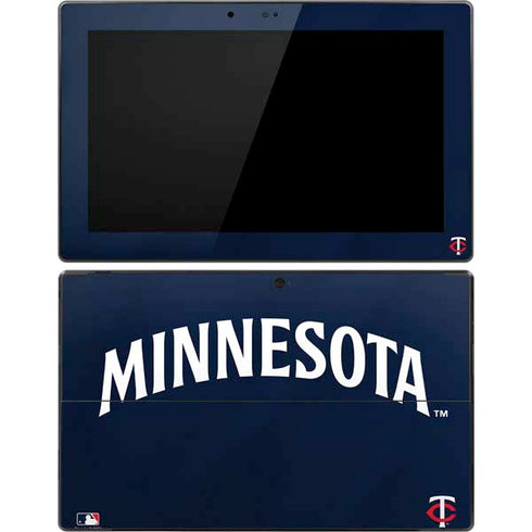 MLB Minnesota Twins Alternate/Away Jersey Surface Pro Tablet Skin