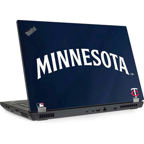 MLB Minnesota Twins Alternate/Away Jersey Lenovo ThinkPad Skin