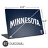 MLB Minnesota Twins Alternate/Away Jersey Universal Laptop 11in (8.8 x 6.2in) Skin