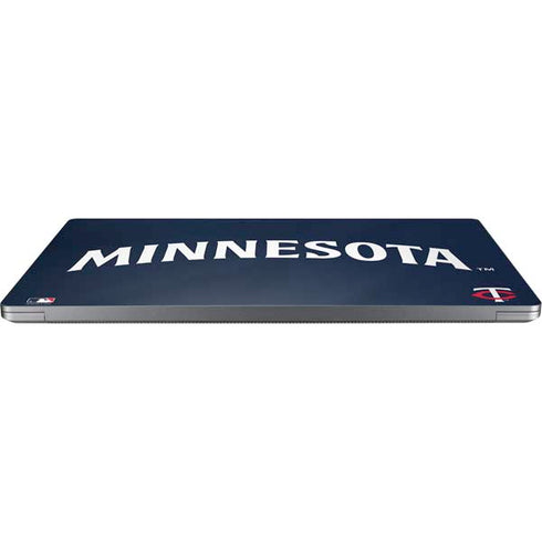 MLB Minnesota Twins Alternate/Away Jersey Universal Laptop 11in (8.8 x 6.2in) Skin