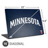 MLB Minnesota Twins Alternate/Away Jersey Universal Laptop 16in (13 x 9.4in) Skin