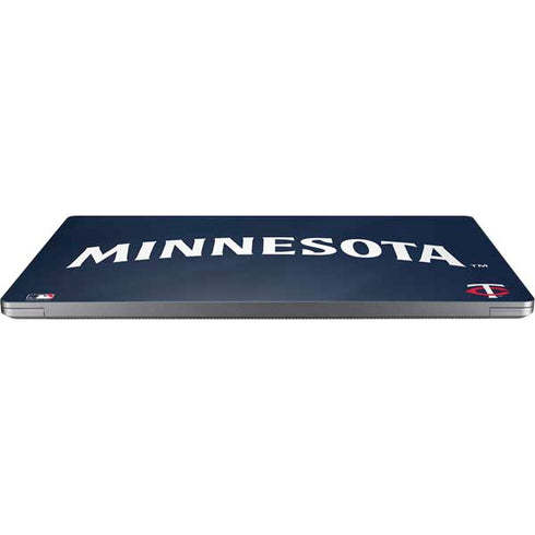 MLB Minnesota Twins Alternate/Away Jersey Universal Laptop 16in (13 x 9.4in) Skin