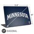 MLB Minnesota Twins Alternate/Away Jersey Universal Laptop 17in (13.8 x 10in) Skin