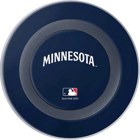 MLB Minnesota Twins Alternate/Away Jersey Wireless Charger Skin