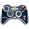 MLB Minnesota Twins Alternate/Away Jersey Xbox 360 Wireless Controller Skin