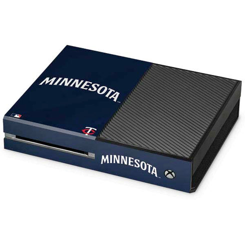 MLB Minnesota Twins Alternate/Away Jersey Xbox One Console Skin