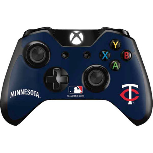MLB Minnesota Twins Alternate/Away Jersey Xbox One Controller Skin