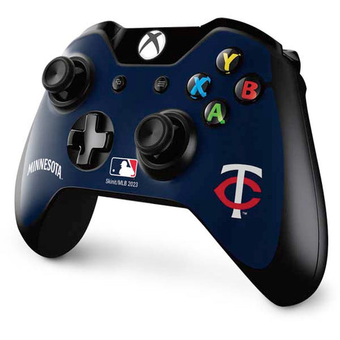 MLB Minnesota Twins Alternate/Away Jersey Xbox One Controller Skin