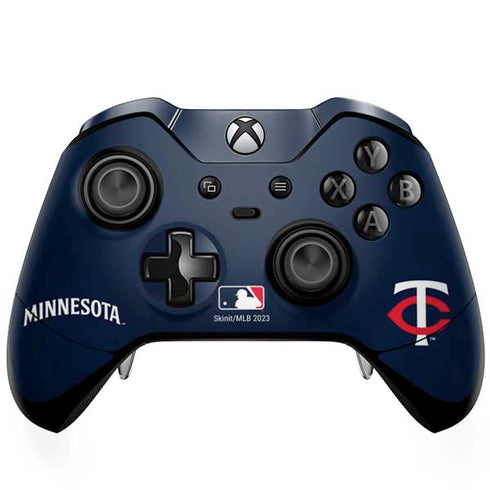 MLB Minnesota Twins Alternate/Away Jersey Xbox One Elite Controller Skin