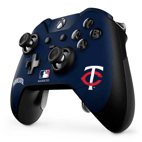 MLB Minnesota Twins Alternate/Away Jersey Xbox One Elite Controller Skin