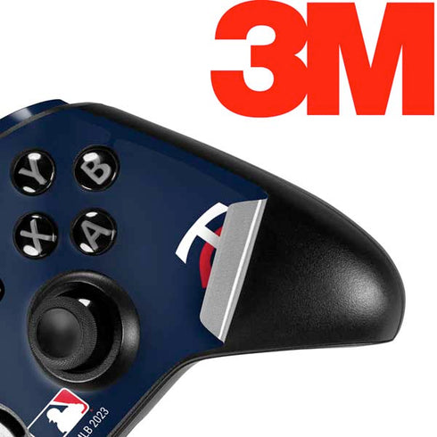 MLB Minnesota Twins Alternate/Away Jersey Xbox One Elite Controller Skin