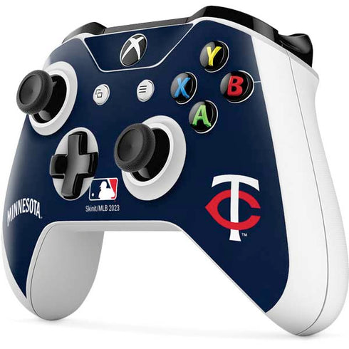 MLB Minnesota Twins Alternate/Away Jersey Xbox One S Controller Skin
