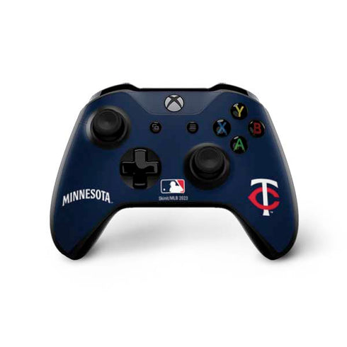 MLB Minnesota Twins Alternate/Away Jersey Xbox One X Controller Skin