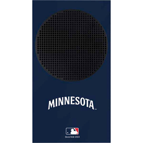 MLB Minnesota Twins Alternate/Away Jersey Xbox Series S Bundle Skin