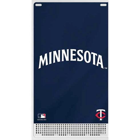 MLB Minnesota Twins Alternate/Away Jersey Xbox Series S Skins