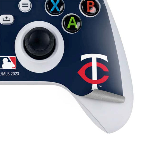 MLB Minnesota Twins Alternate/Away Jersey Xbox Series S Bundle Skin