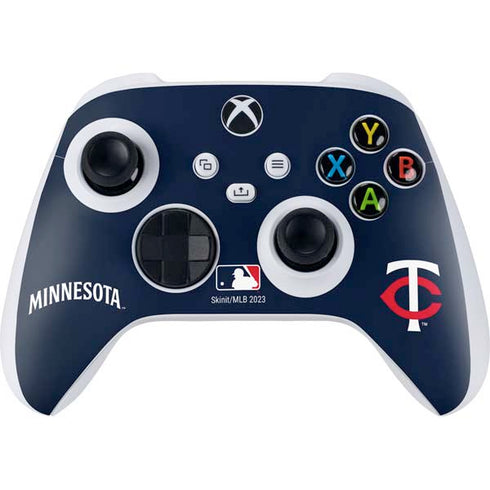 MLB Minnesota Twins Alternate/Away Jersey Xbox Series S Controller Skin