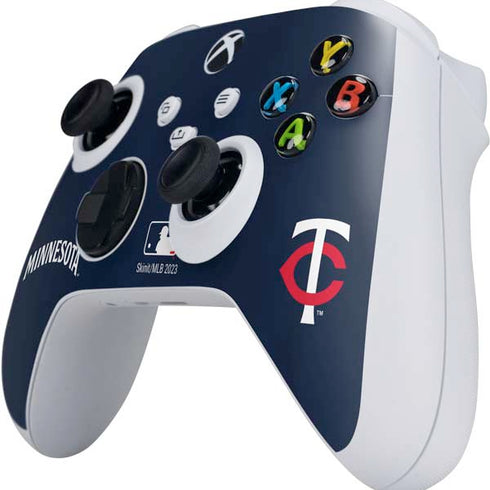 MLB Minnesota Twins Alternate/Away Jersey Xbox Series S Controller Skin