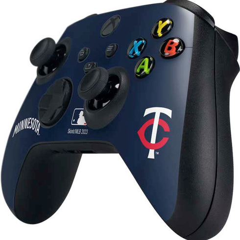 MLB Minnesota Twins Alternate/Away Jersey Xbox Series X Controller Skin