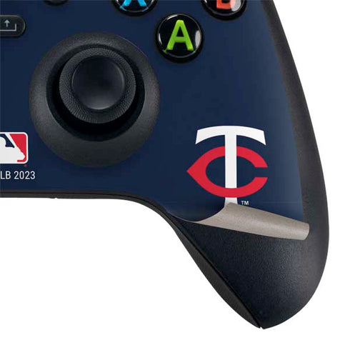 MLB Minnesota Twins Alternate/Away Jersey Xbox Series X Controller Skin