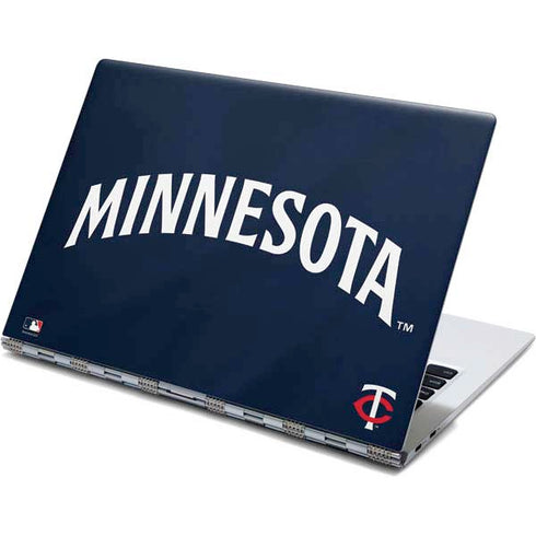 MLB Minnesota Twins Alternate/Away Jersey Yoga 910 2-in-1 14in Touch-Screen Skin
