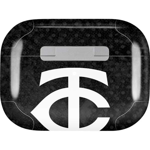 MLB Minnesota Twins Dark Wash AirPods Pro 2nd Gen Skin