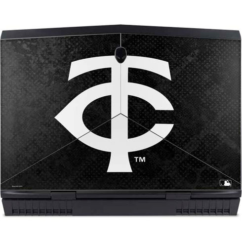MLB Minnesota Twins Dark Wash Dell Alienware Skin