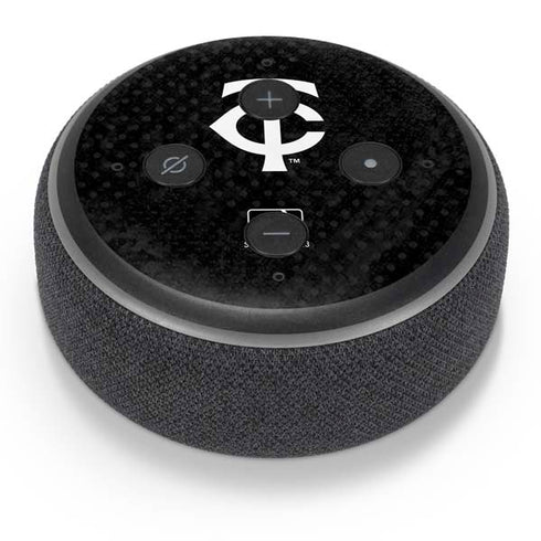 MLB Minnesota Twins Dark Wash Amazon Echo Dot Skin