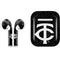 MLB Minnesota Twins Dark Wash Apple AirPods 2 Skin