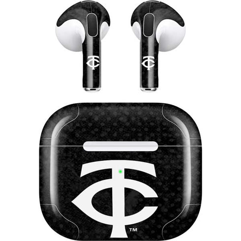 MLB Minnesota Twins Dark Wash Apple AirPods (3rd Gen 2021) Skin