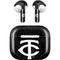 MLB Minnesota Twins Dark Wash Apple AirPods (3rd Gen 2021) Skin