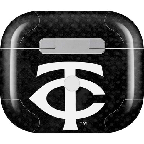 MLB Minnesota Twins Dark Wash Apple AirPods (3rd Gen 2021) Skin