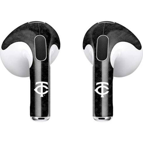 MLB Minnesota Twins Dark Wash Apple AirPods (3rd Gen 2021) Skin
