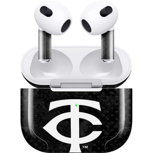 MLB Minnesota Twins Dark Wash Apple AirPods (3rd Gen 2021) Skin