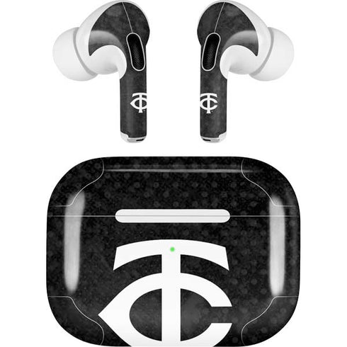 MLB Minnesota Twins Dark Wash Apple AirPods Pro Skin