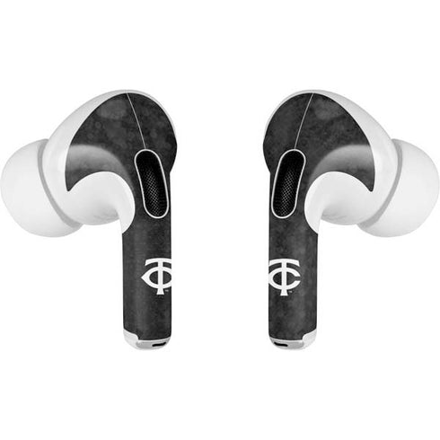 MLB Minnesota Twins Dark Wash Apple AirPods Pro Skin