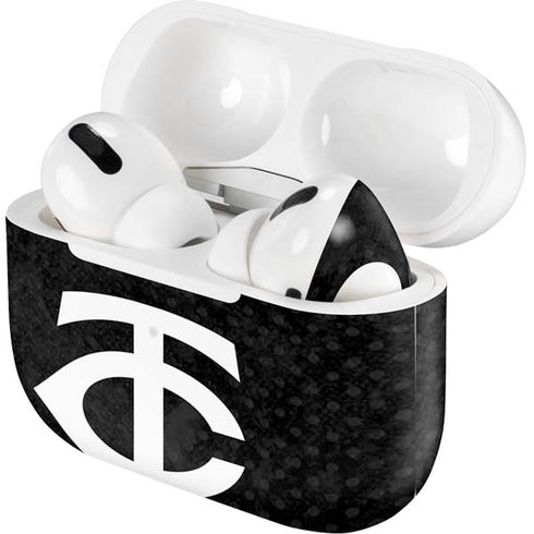 MLB Minnesota Twins Dark Wash Apple AirPods Pro Skin