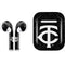 MLB Minnesota Twins Dark Wash Apple AirPods Skin