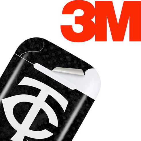 MLB Minnesota Twins Dark Wash Apple AirPods Skin