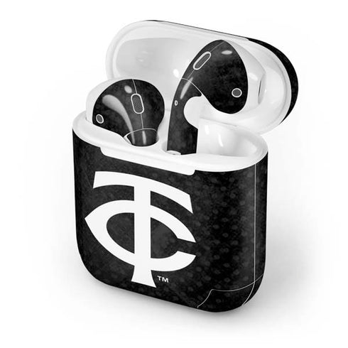 MLB Minnesota Twins Dark Wash Apple AirPods Skin