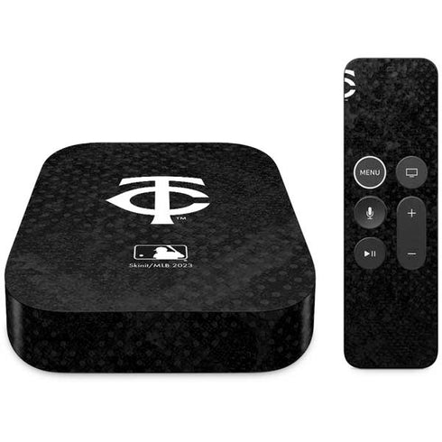 MLB Minnesota Twins Dark Wash Apple TV Skin