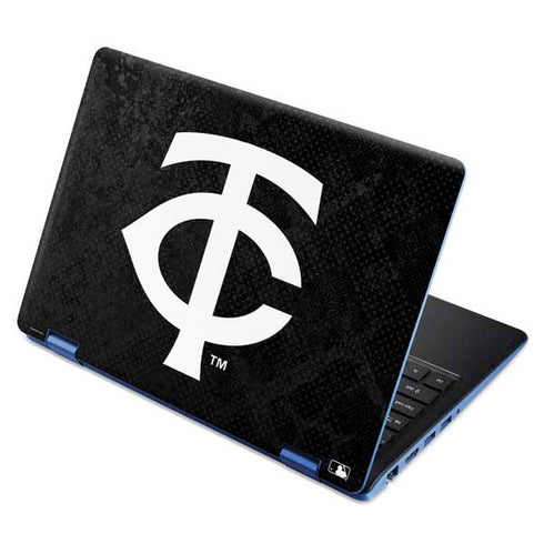 MLB Minnesota Twins Dark Wash Aspire R11 11.6in Skin