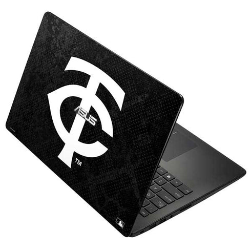 MLB Minnesota Twins Dark Wash Asus X502CA 15.6 Skin